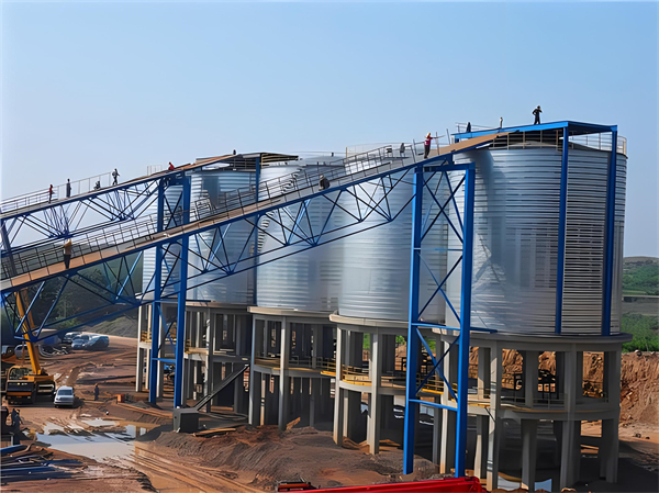 额敏螺旋钢板仓