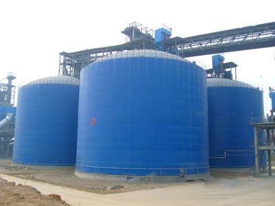 额敏水泥钢板库改造