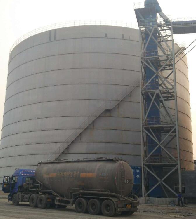 额敏5万吨钢板库