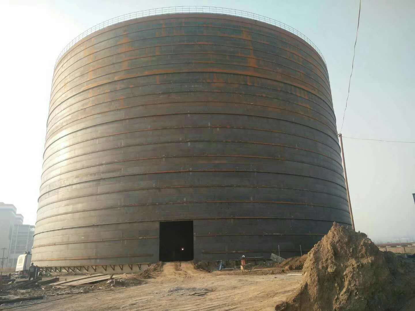 额敏承建大型钢板库的好处及原理