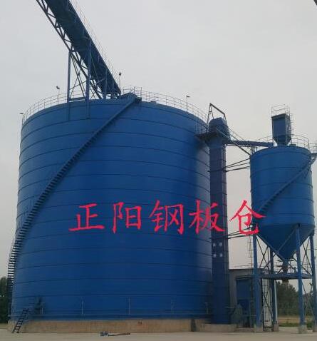 额敏大型矿粉钢板库