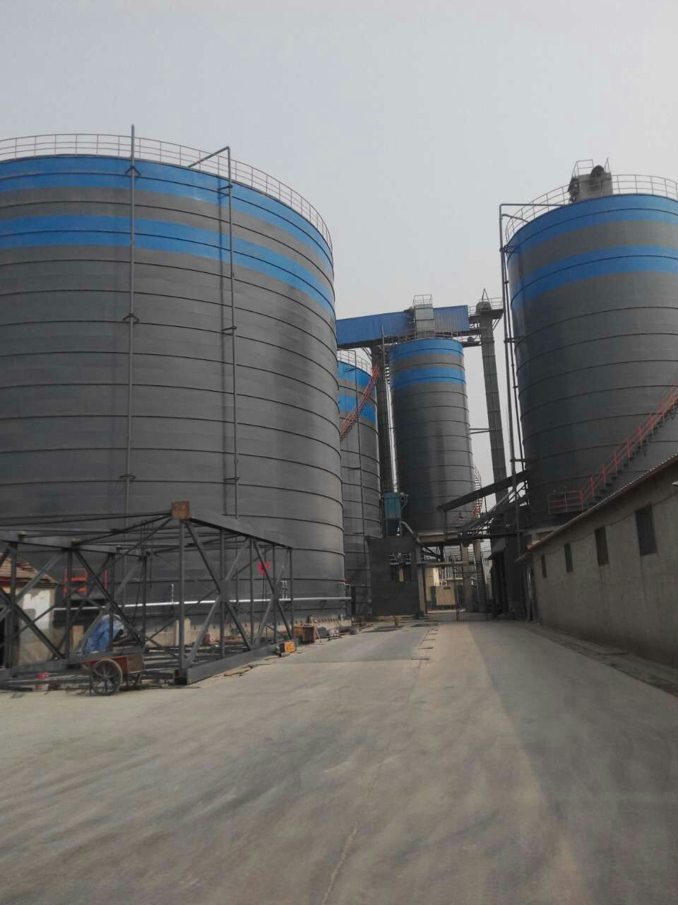 额敏粉煤灰储存库基础怎么建造